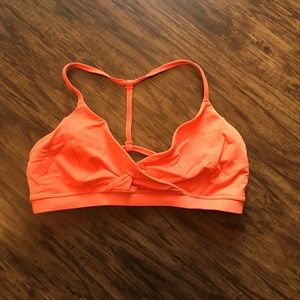 lululemon sports bra, size 4